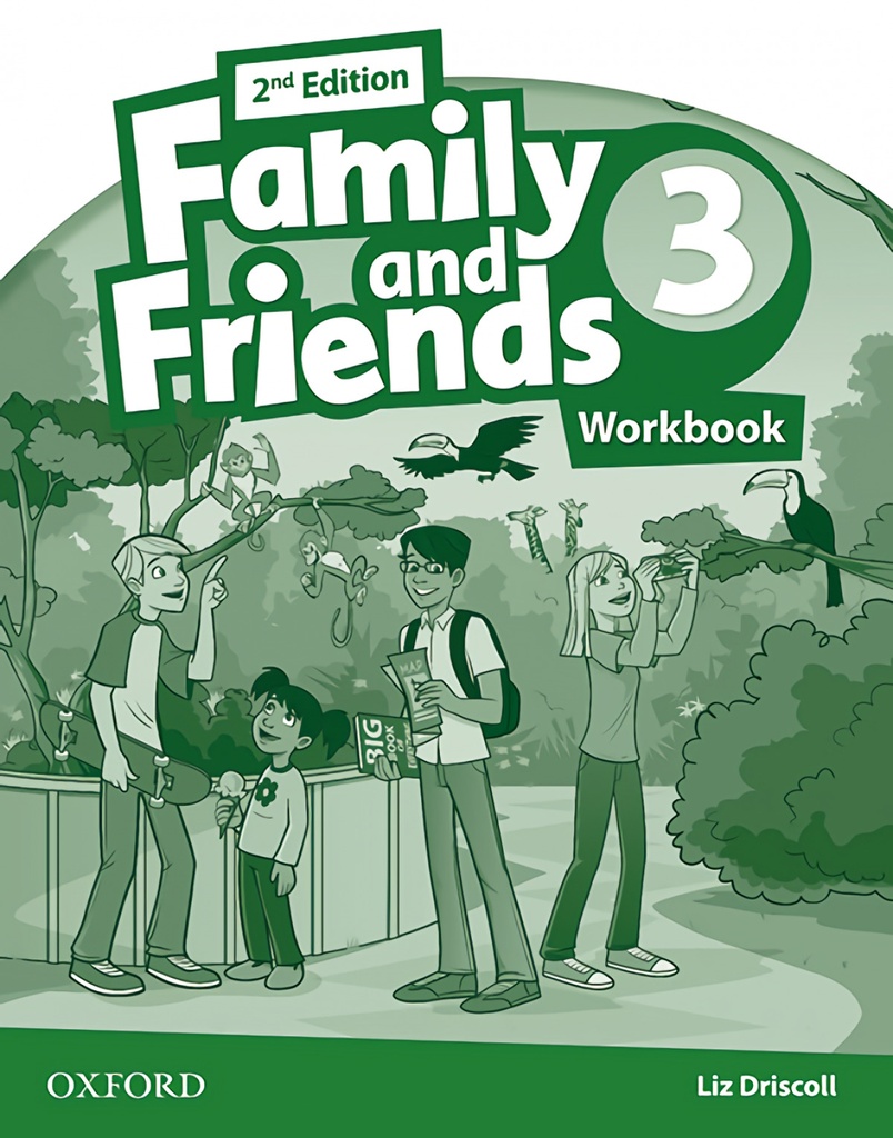 [9780190523022] FAM&FRIEND (2ED) 3 AB LITERACY POWER PK 18
