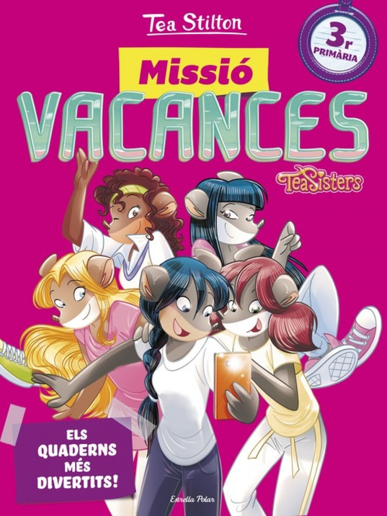 [9788491372615] Missió Vacances 3 Primària 2017
