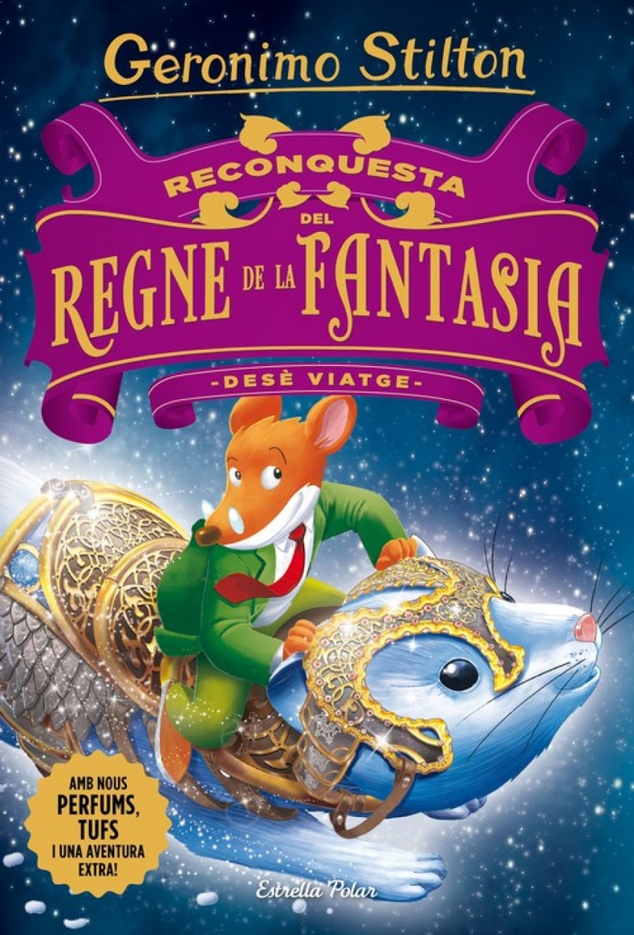 [9788491373339] Recibquesta del Regne de la Fantasia. Desè Viatge