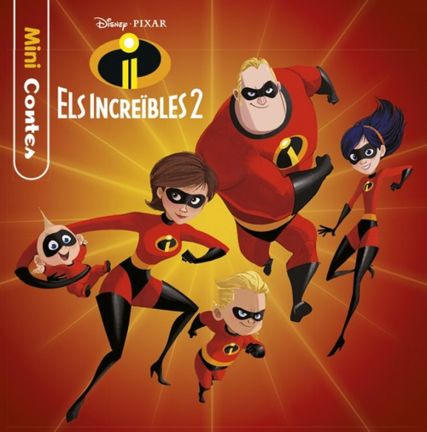 [9788491376972] Els Increibles 2
