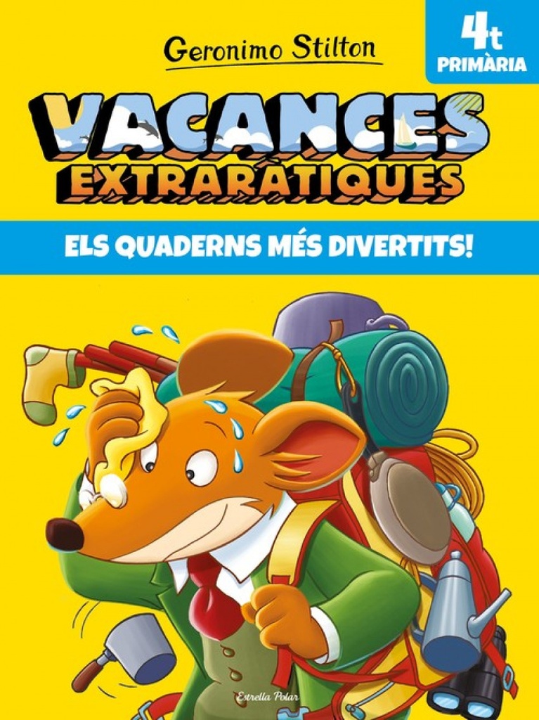 [9788491377726] Vacances Extraràtiques 4º Primaria 2019