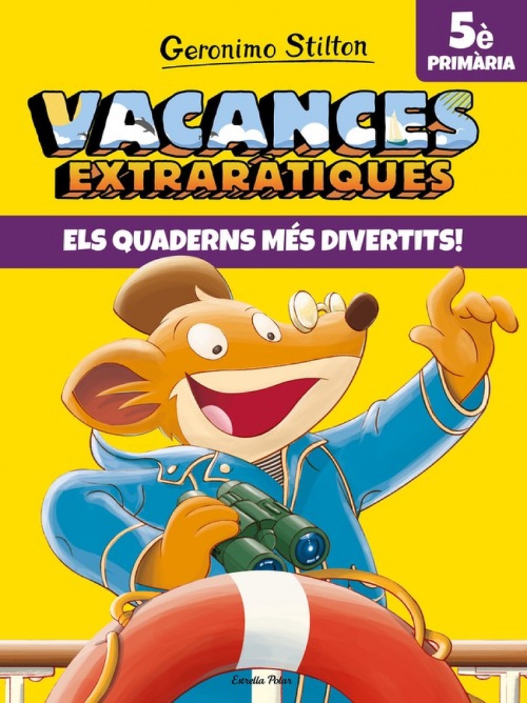 [9788491377733] Vacamces Extraràtiques 5º Primaria 2019