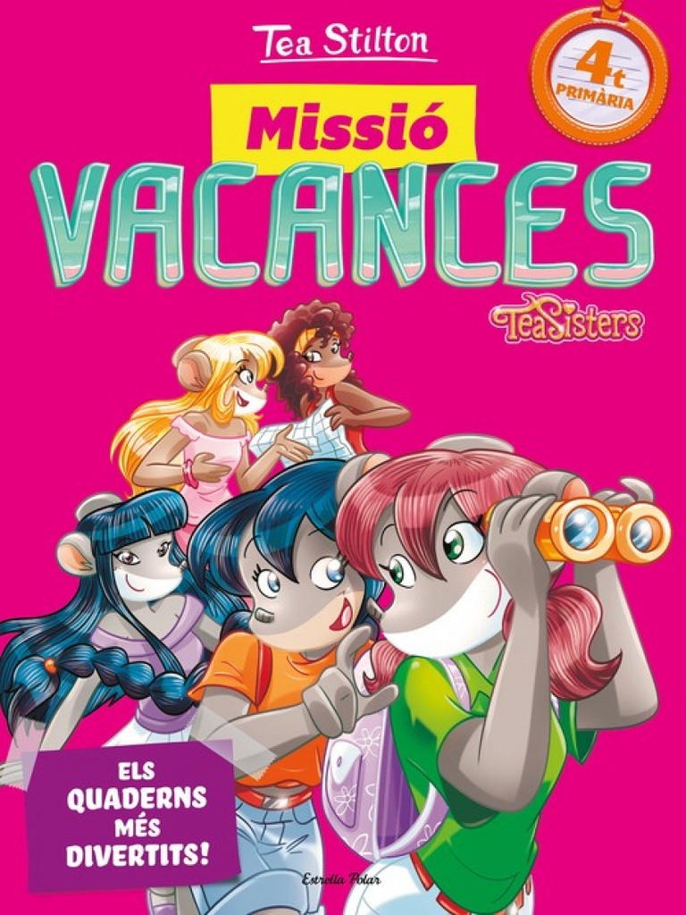 [9788491377740] Missió Vacances 4 Primària 2019