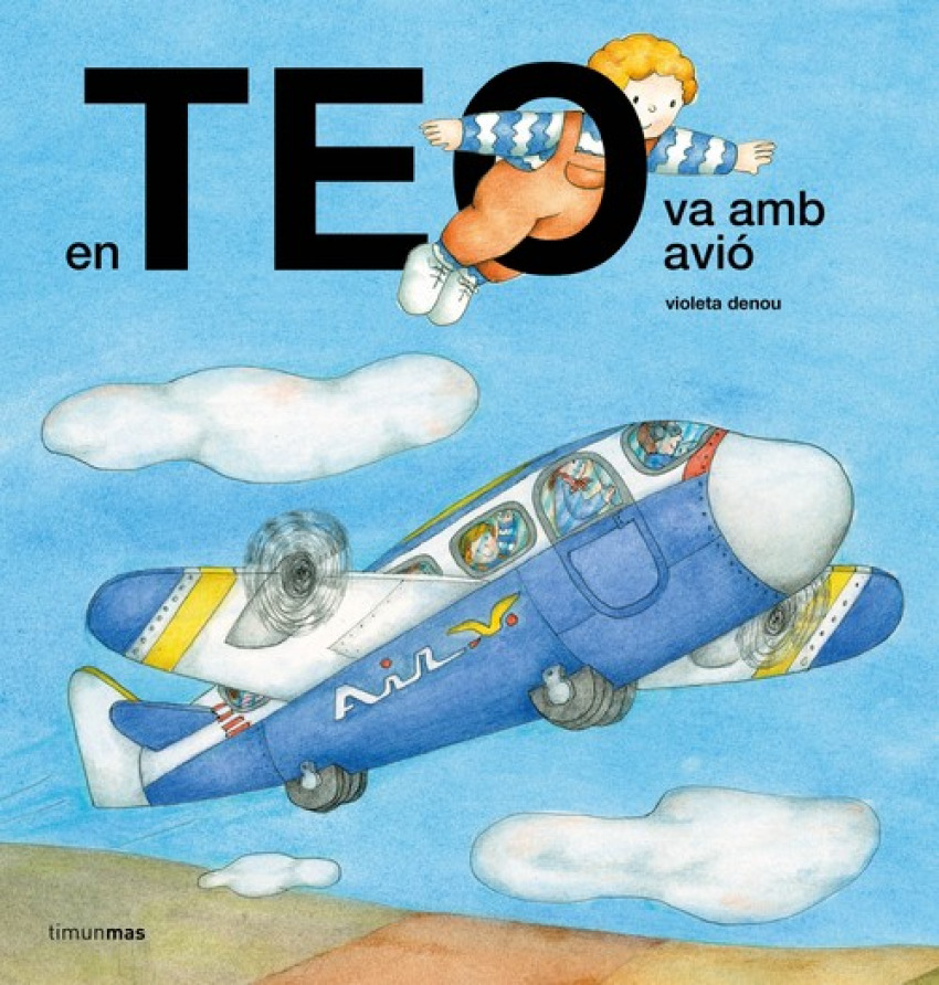 [9788491378150] En Teo Va Amb Avió