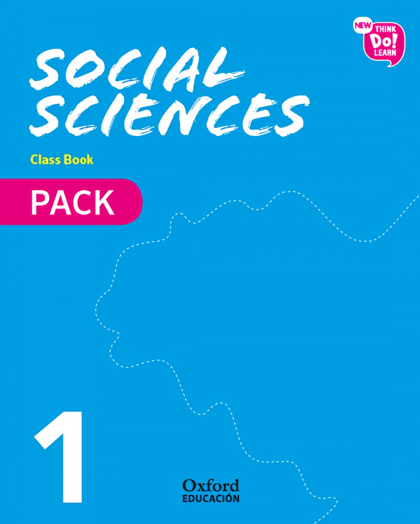 [9780190524319] THINK SOCIAL SCIENCE 1º.PRIM.PACK (CUAD. MODULOS)