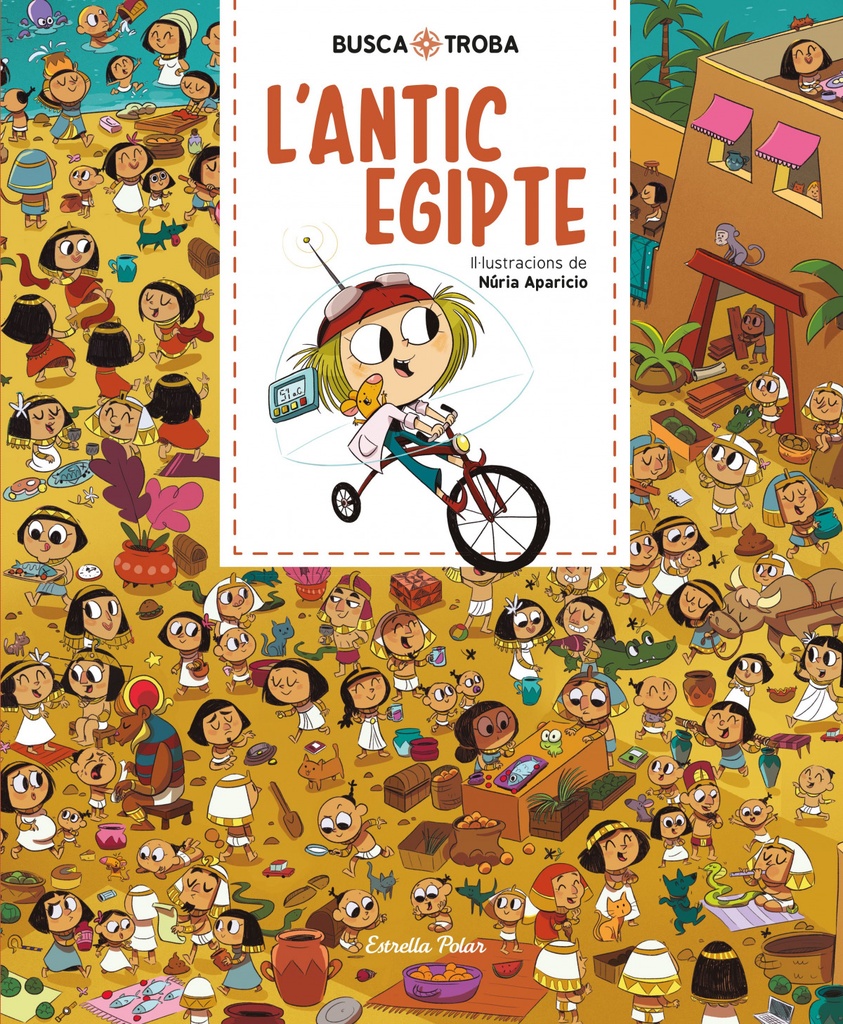 [9788491379874] Busca i troba. L'antic Egipte