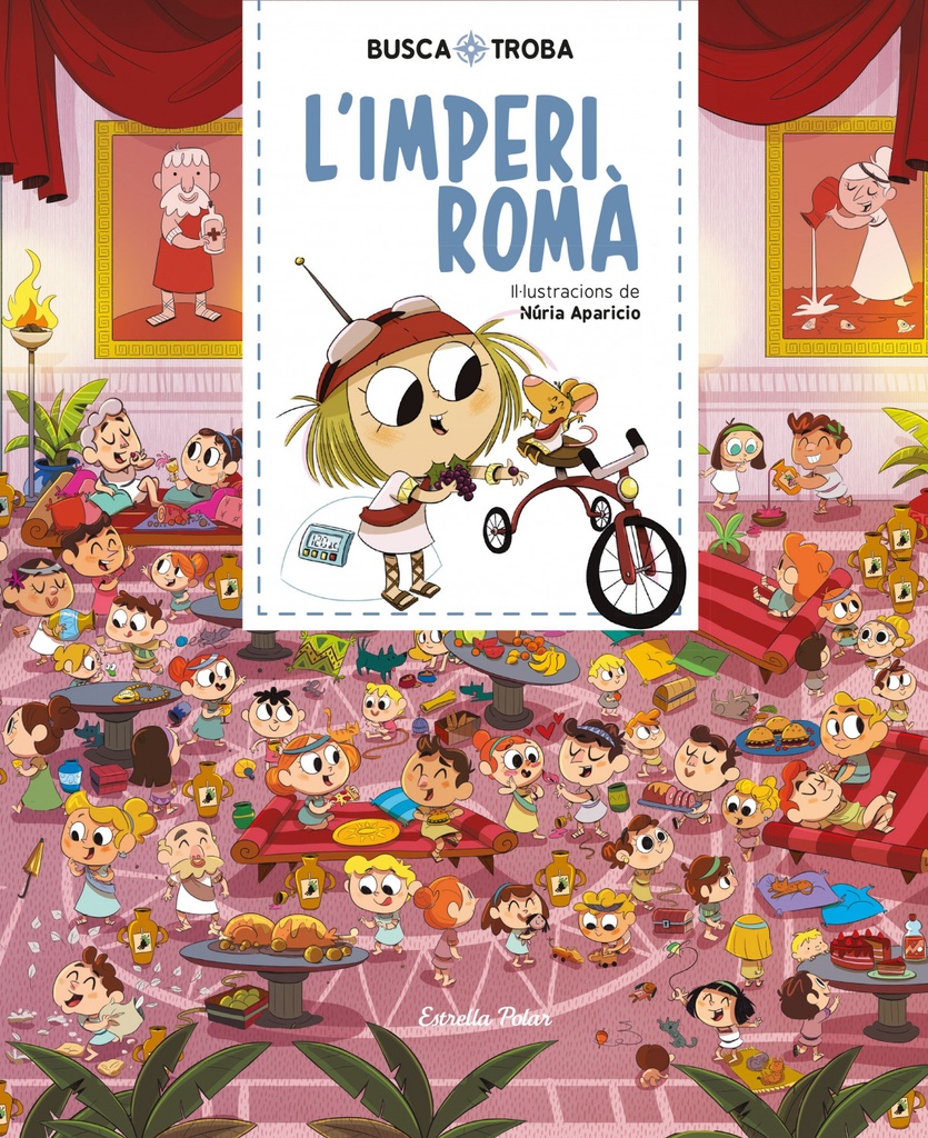 [9788491379881] Busca i troba. L'Imperi romà