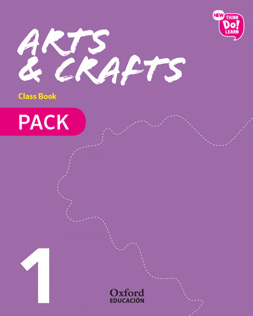 [9780190525330] ARTS & CRAFTS 1º.PRIM.PACK (LIBRO+CD) (MODULOS)