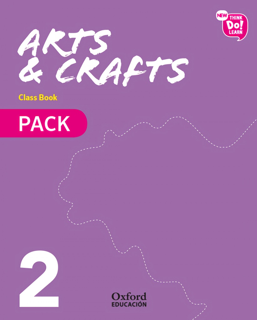 [9780190525439] (18).ARTS & CRAFTS 2º.PRIM.PACK (LIBRO+CD) (MODULOS)