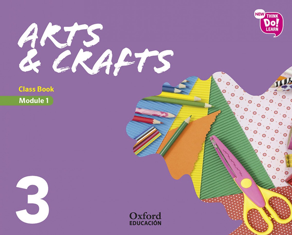 (18).ARTS & CRAFTS MOD.1 3º.PRIM.(LIBRO MODULO)