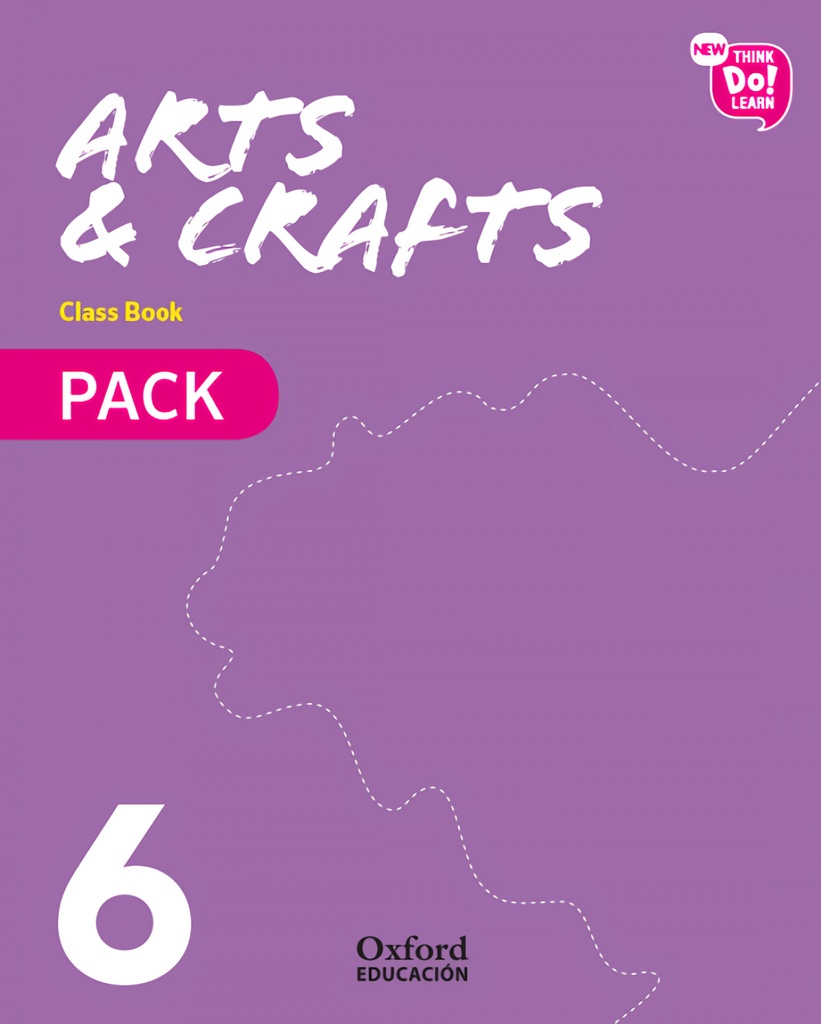 [9780190525897] ARTS & CRAFTS 6º.PRIM.PACK (LIBRO+CD) (MODULOS)