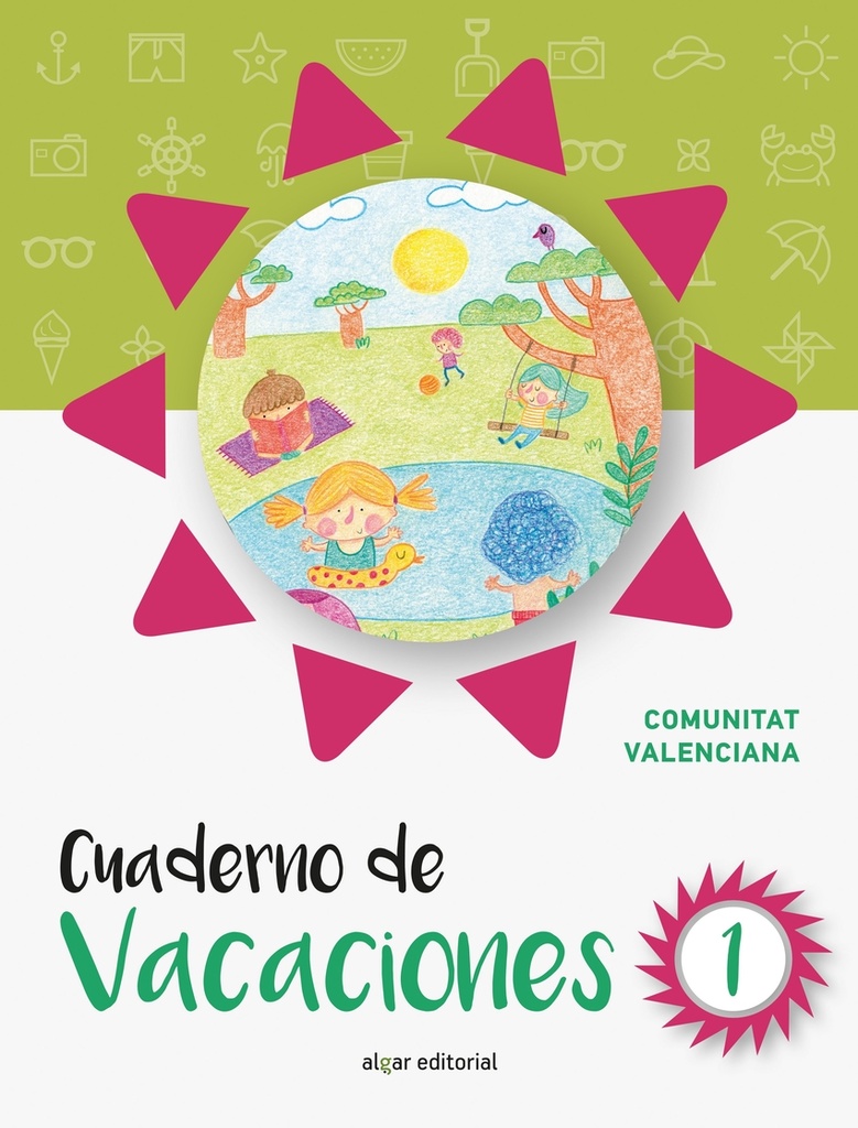 [9788491420699] Cuaderno Vacaciones 1ºPRIMARIA