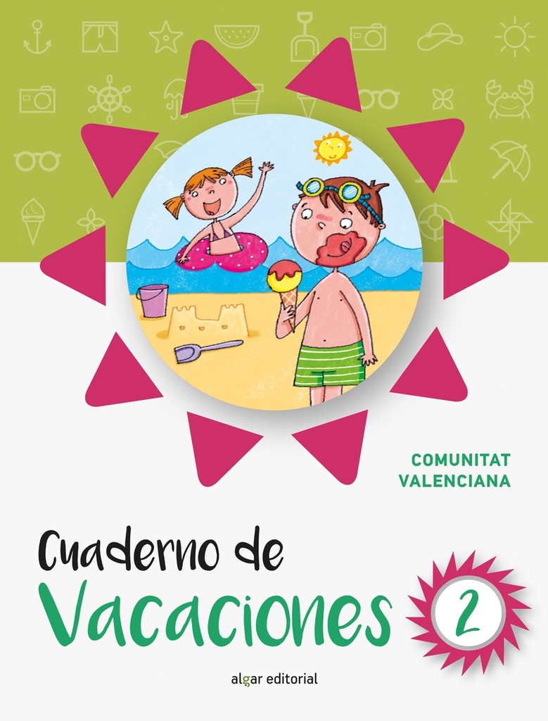 [9788491420705] Cuaderno Vacaciones 2ºPRIMARIA