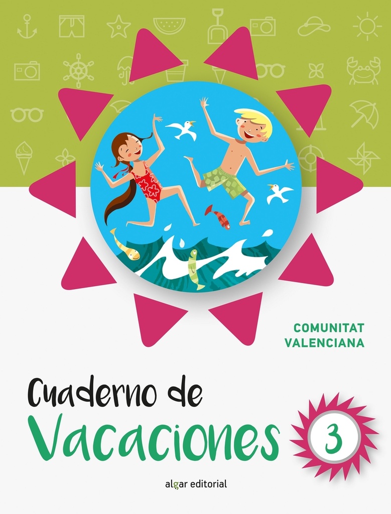 [9788491420712] Cuaderno Vacaciones 3ºPRIMARIA