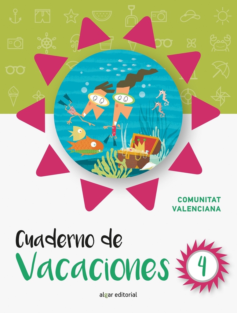 [9788491420729] Cuaderno Vacaciones 4ºPRIMARIA