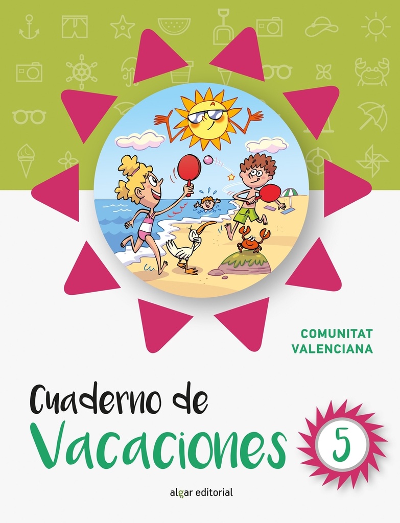 [9788491420736] Cuaderno Vacaciones 5ºPRIMARIA