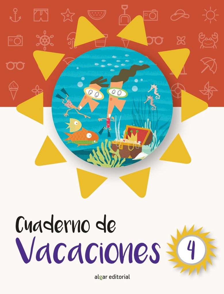 [9788491420781] Cuaderno de vacaciones 4