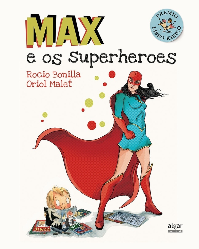 [9788491421191] Max e Os Superheroes
