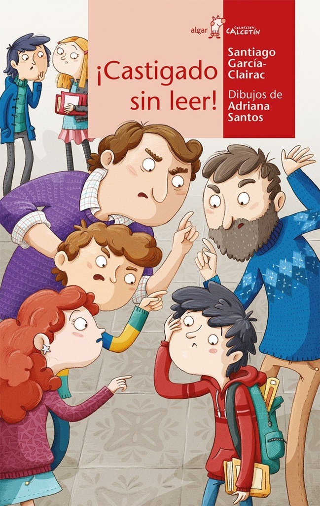 [9788491421276] ¡castigado sin Leer!
