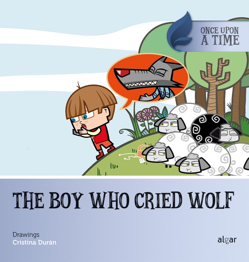 [9788491421443] The Boy Who Cried Wolf