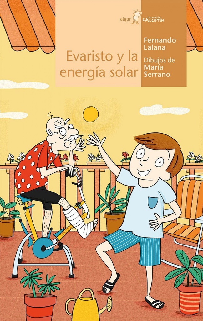 [9788491421511] Evaristo y la Energía Solar
