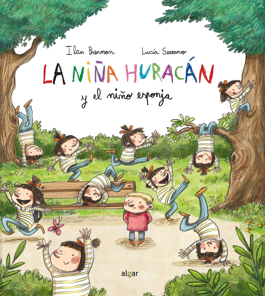 [9788491422266] La Niña Huracán y el Niño Esponja