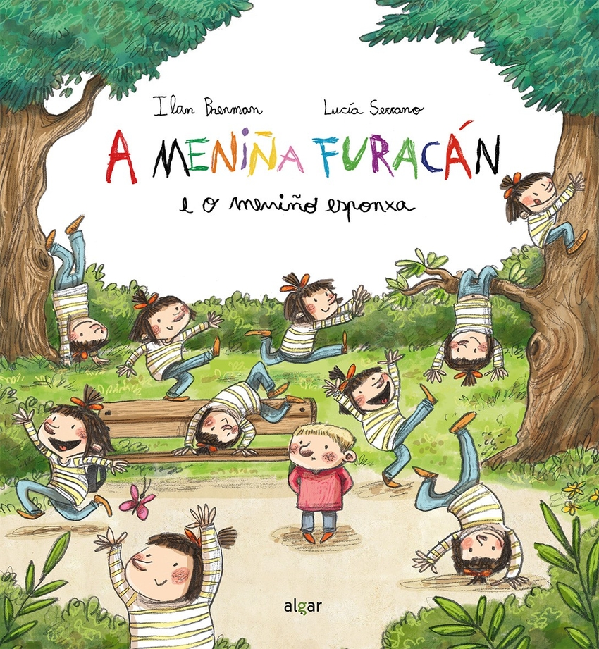 [9788491422433] A Meniña Furacán e o Meniño Esponxa