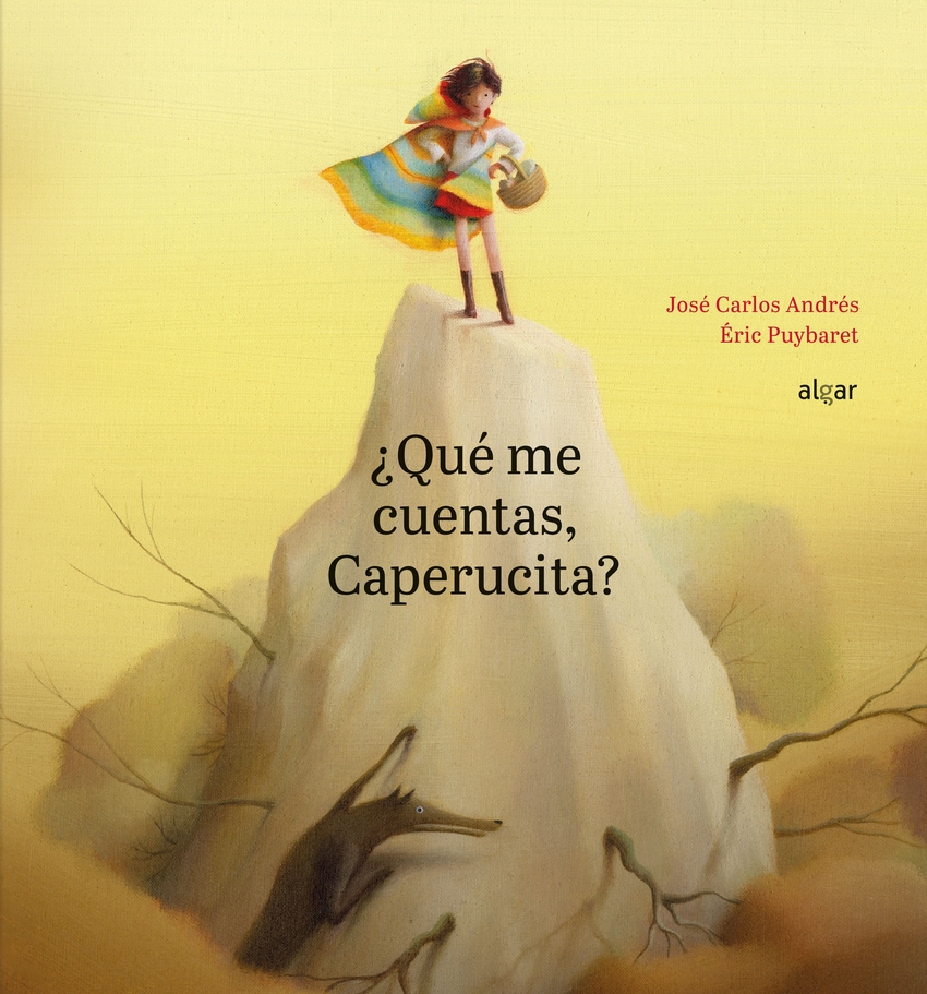 [9788491422976] ¿què Me Cuentas, Caperucita?