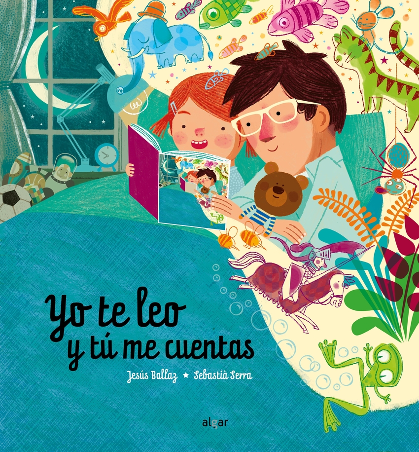 [9788491423539] Yo Te Leo y Tú Me Cuentas