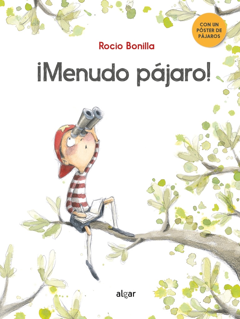 [9788491423836] ¡Menudo pájaro!