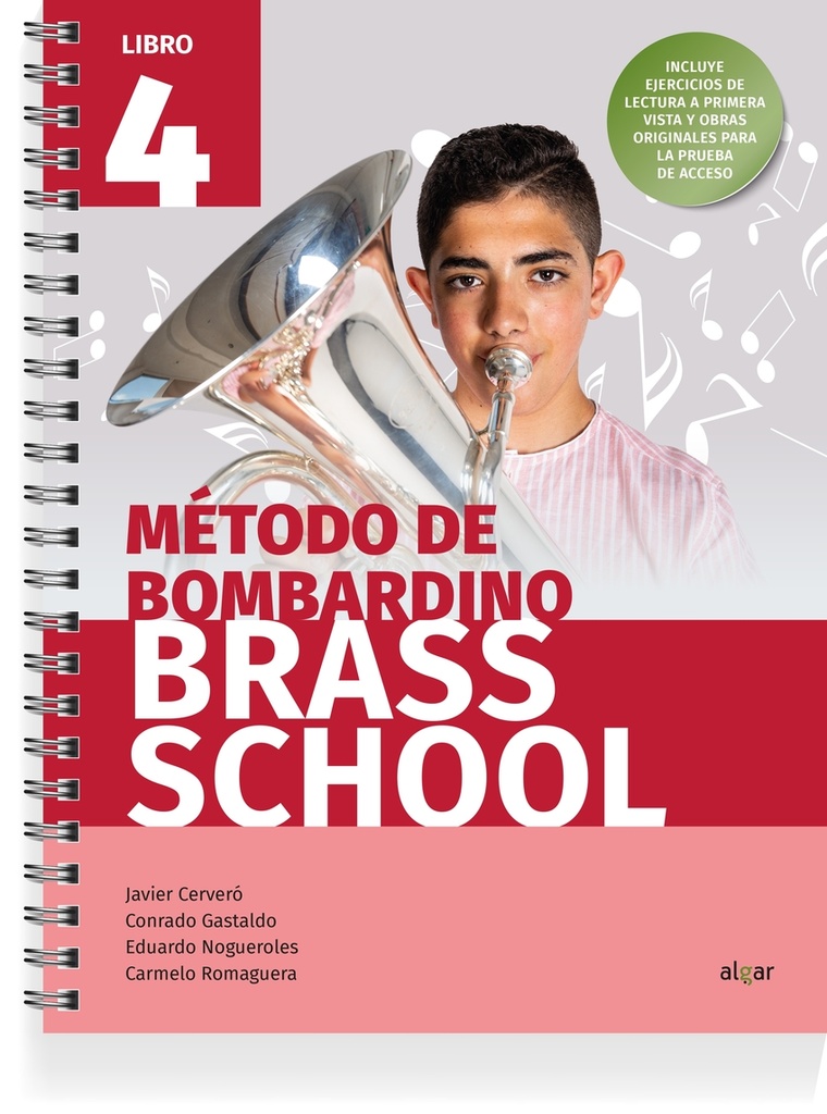 [9788491424031] Brass School - Metodo de Bombardino 4