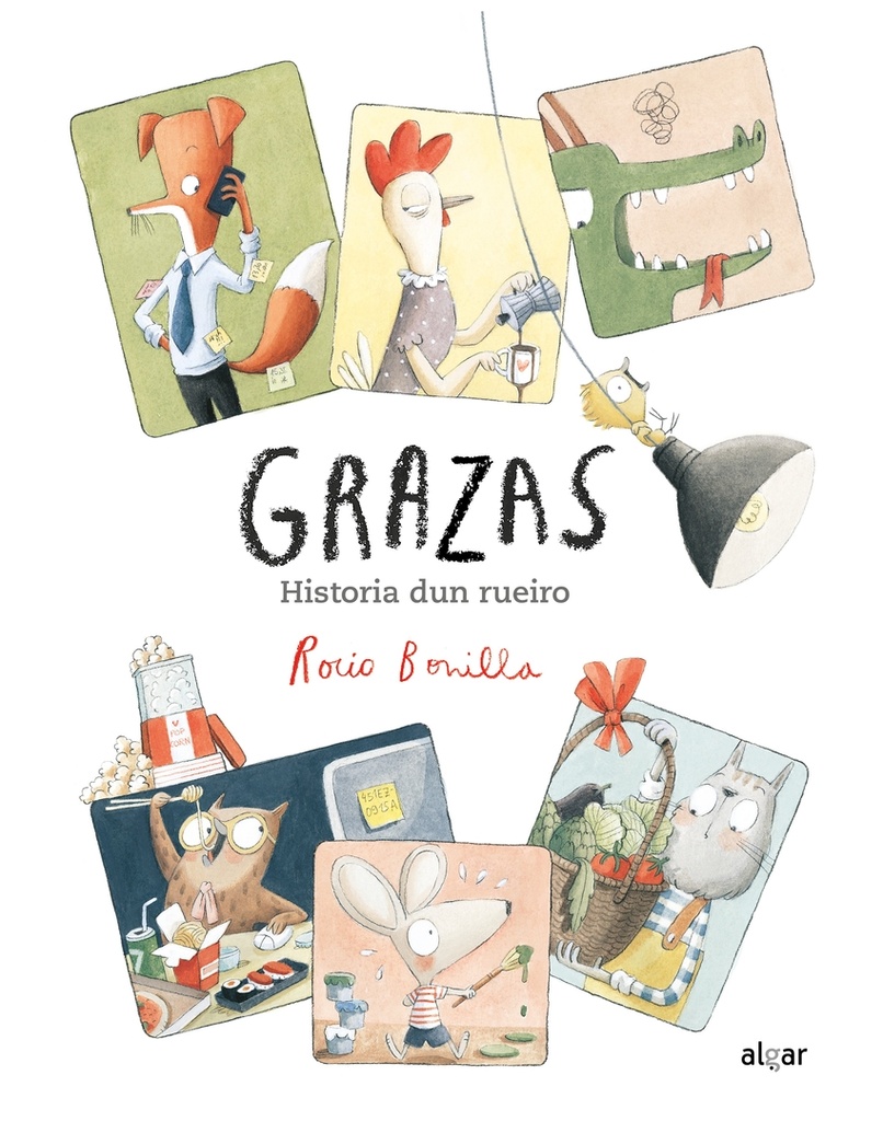 [9788491424642] Grazas, Historia Dun Rueiro