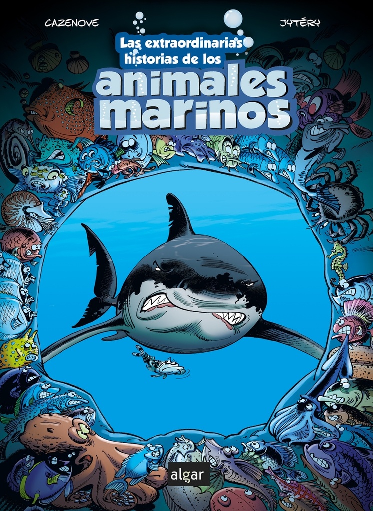 [9788491424734] Las extraordinarias historias de los animales marinos