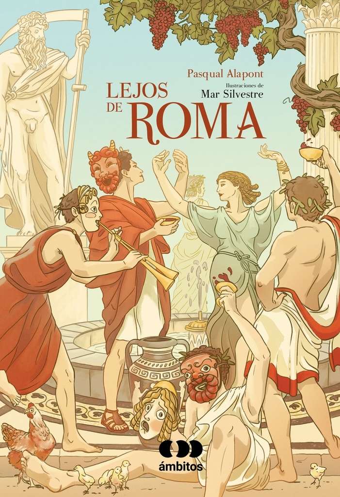 [9788491424772] Lejos de Roma