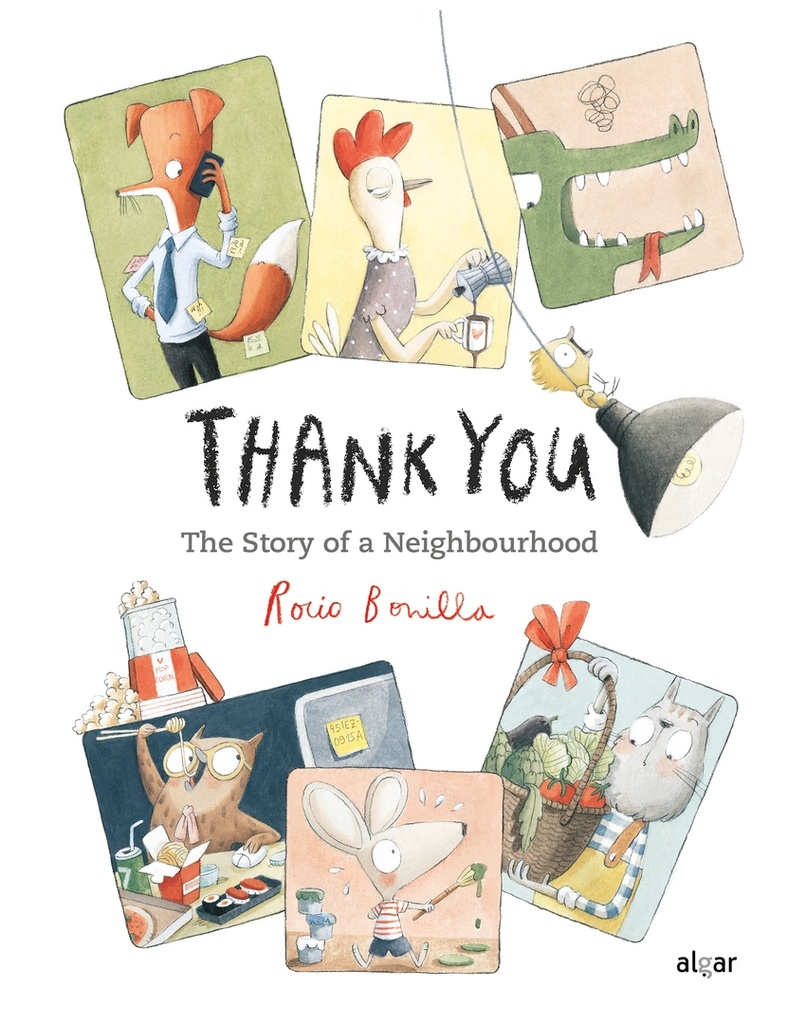 [9788491424901] Thank You, Story of a Neighbourhood