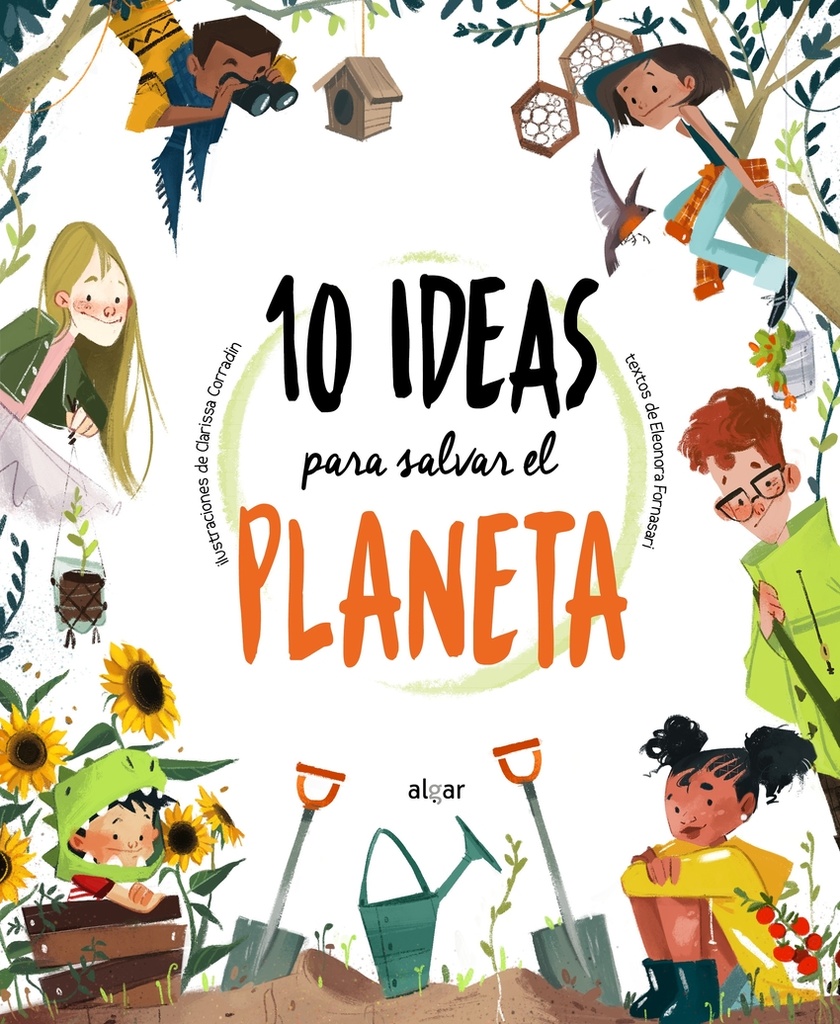 [9788491425199] 10 ideas para salvar el planeta