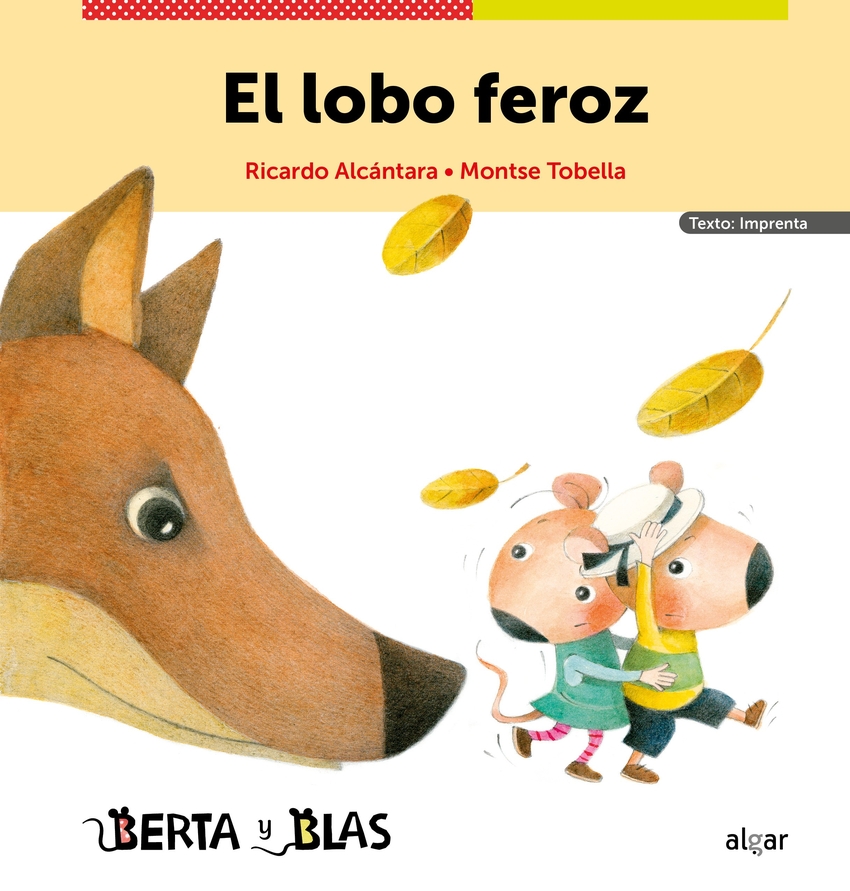 [9788491425243] El lobo feroz (imprenta)