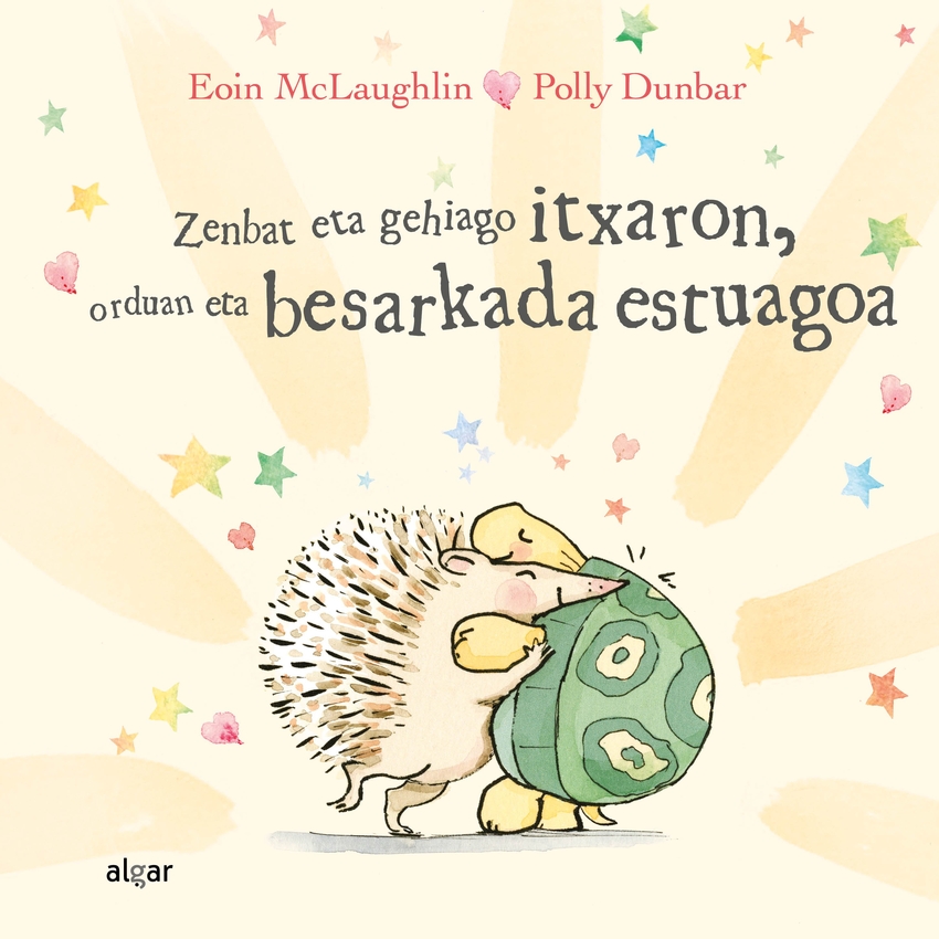 [9788491425557] Zenbat eta gehiago itxaron, orduan eta besarkada estuagoa