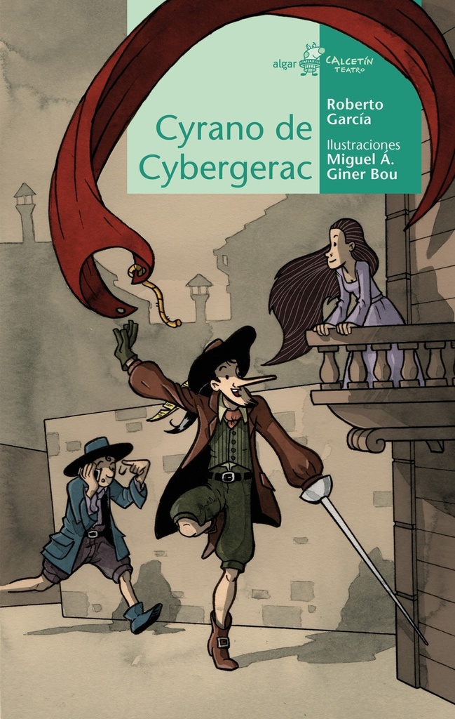 [9788491425809] Cyrano de Cybergerac