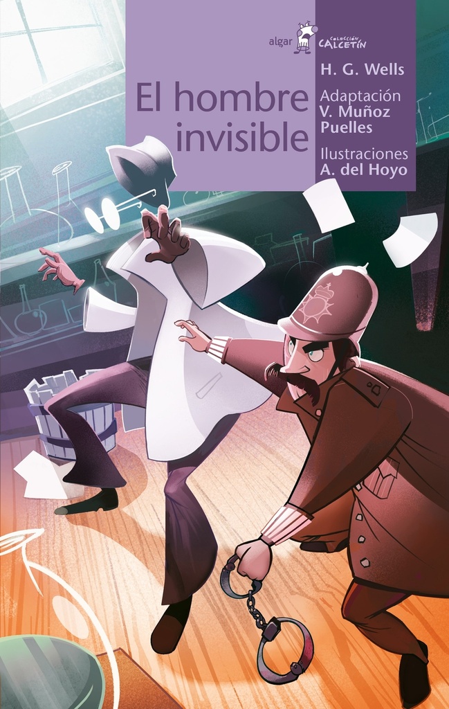 [9788491426042] El hombre invisible