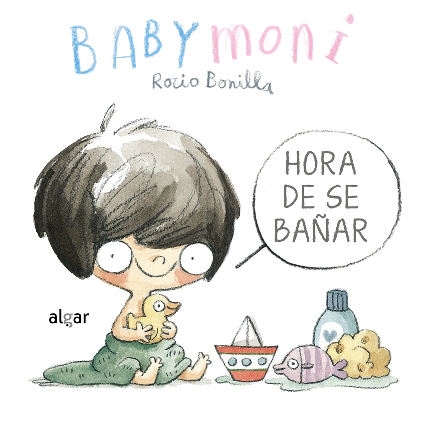 [9788491426226] Babymoni. Hora de se Bañar