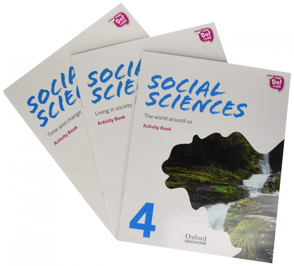 [9780190533403] SOCIAL SCIENCE 4 PRIMARY ACTIVITY PACK NEW THINK DO LEARN