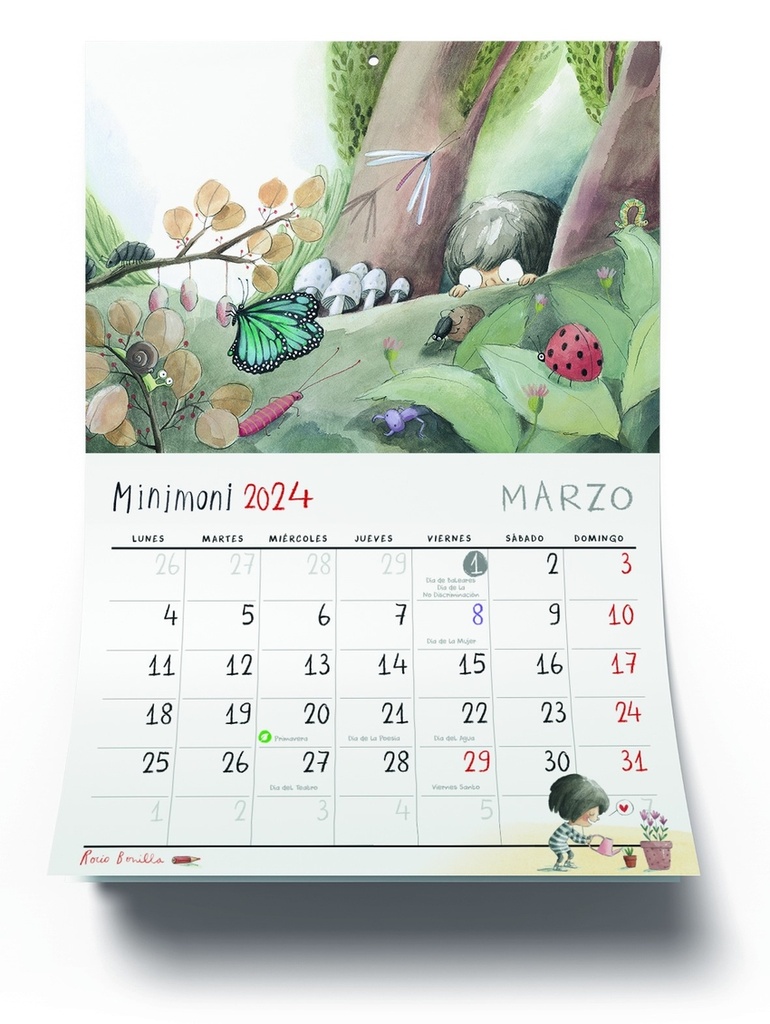 [9788491426721] CALENDARIO 2024