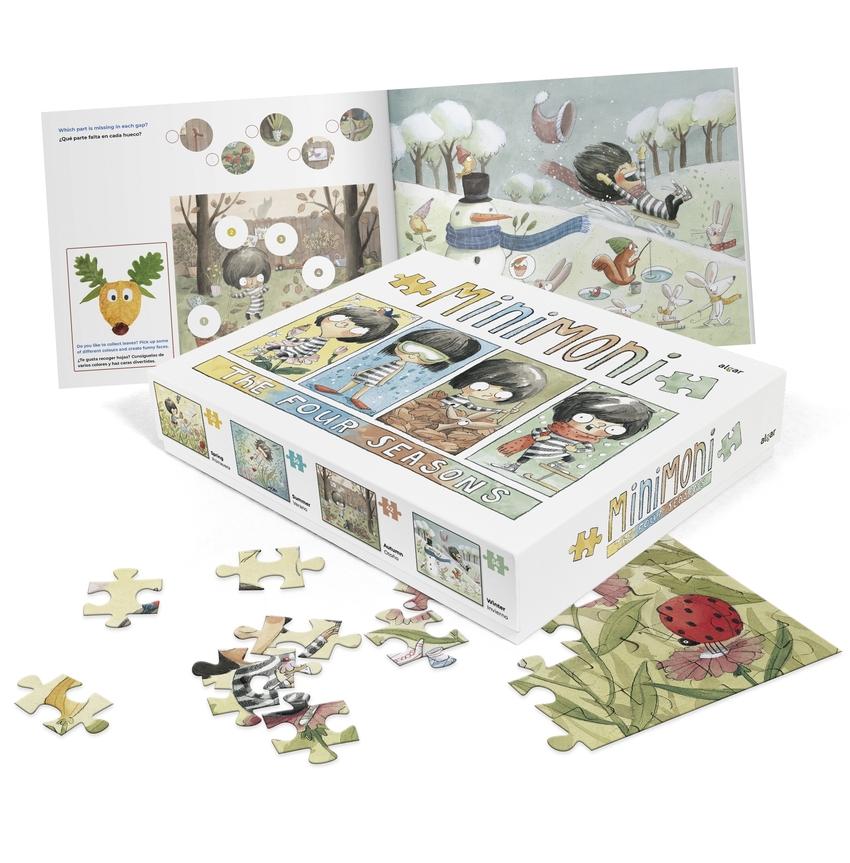 [9788491426738] Minimoni and the four seasons