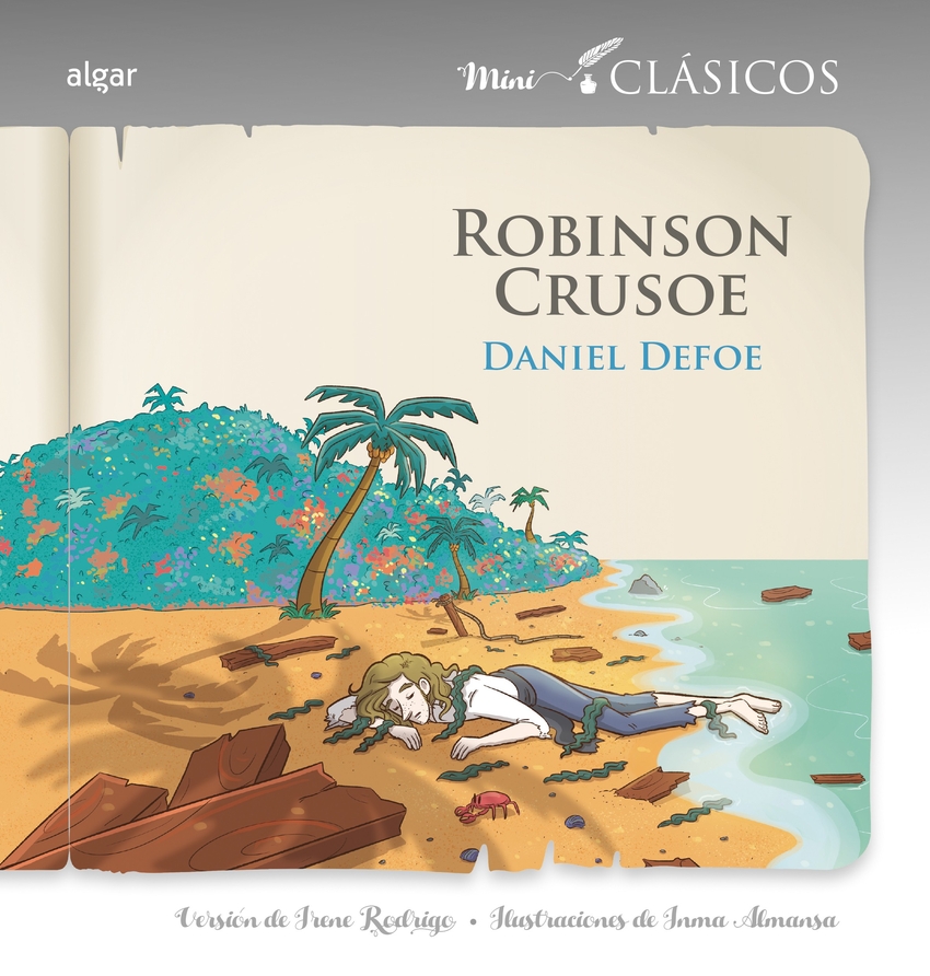 [9788491426967] Robinson Crusoe -miniclasicos