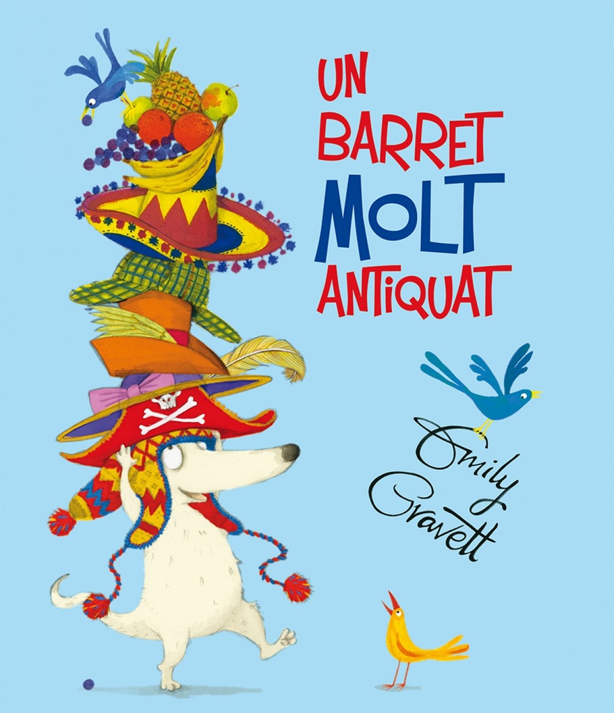 [9788491450580] Un Barret Molt Antiquat