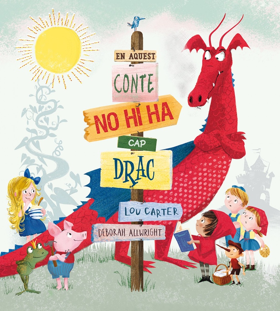 [9788491450733] En Aquest Conte No Hi Ha Cap Drac