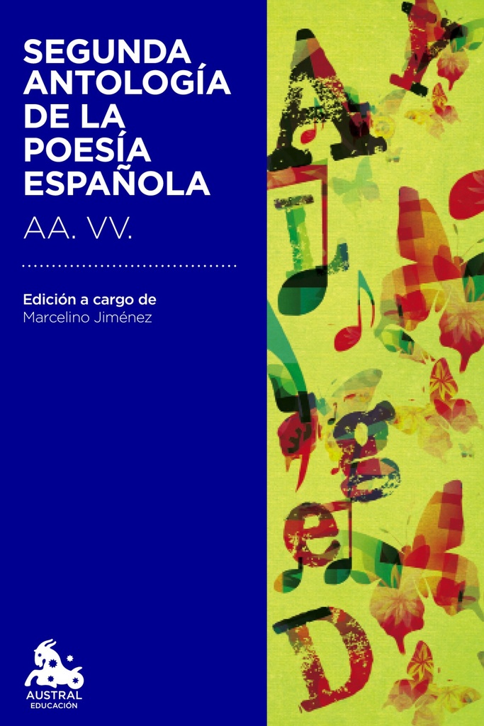 [9788467041996] Nueva antología de la poesía española ("Austral Educación")