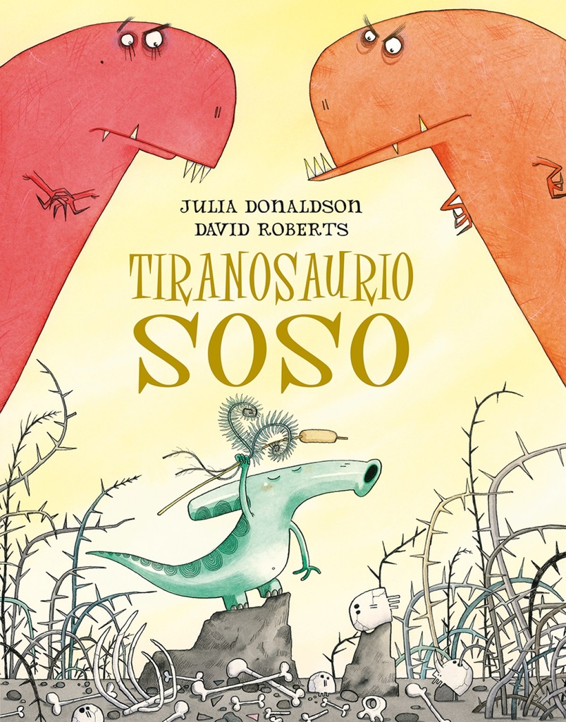 [9788491451273] Tiranosaurio Soso