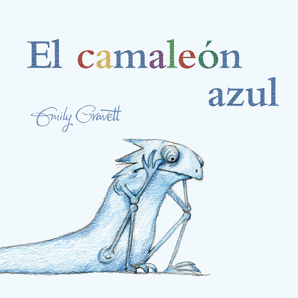 [9788491451297] El Camaleón Azul